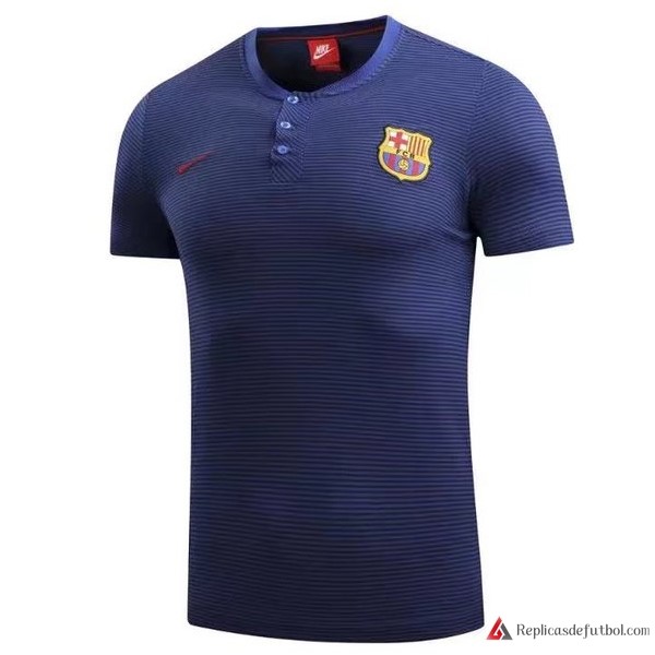 Polo Barcelona 2017-2018 Azul Marino